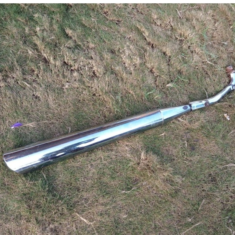 knalpot Astrea prima original second