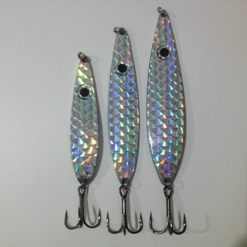 Umpan Spoon Lure S-Shape / Speedy Casting Tenggiri #20gr #30gr #40gr #55gr #60gr #80gr Galvanis