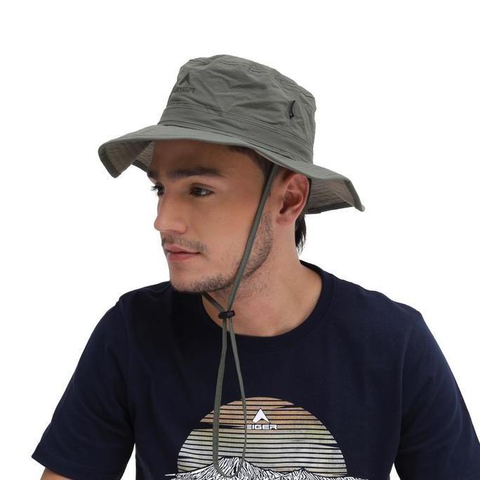 EIGER BERIUN JUNGLE HAT TOP RIMBA TMS