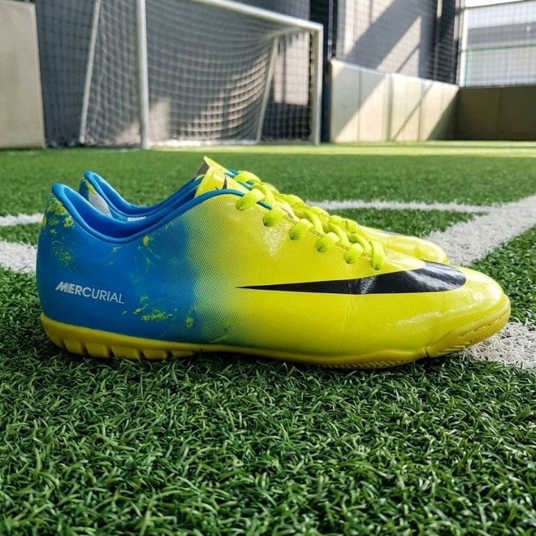 Sepatu Bola Second Minisoc Nike Mercurial Vapor IX Size 44 Insole 280 Second Ori Minus