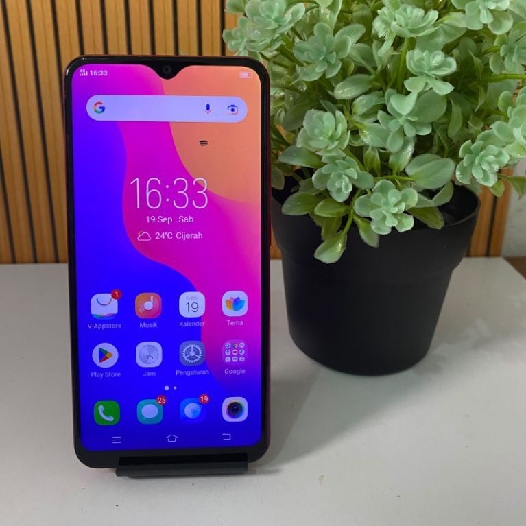 VIVO Y91C RAM 2/32GB Second Original Bergaransi.