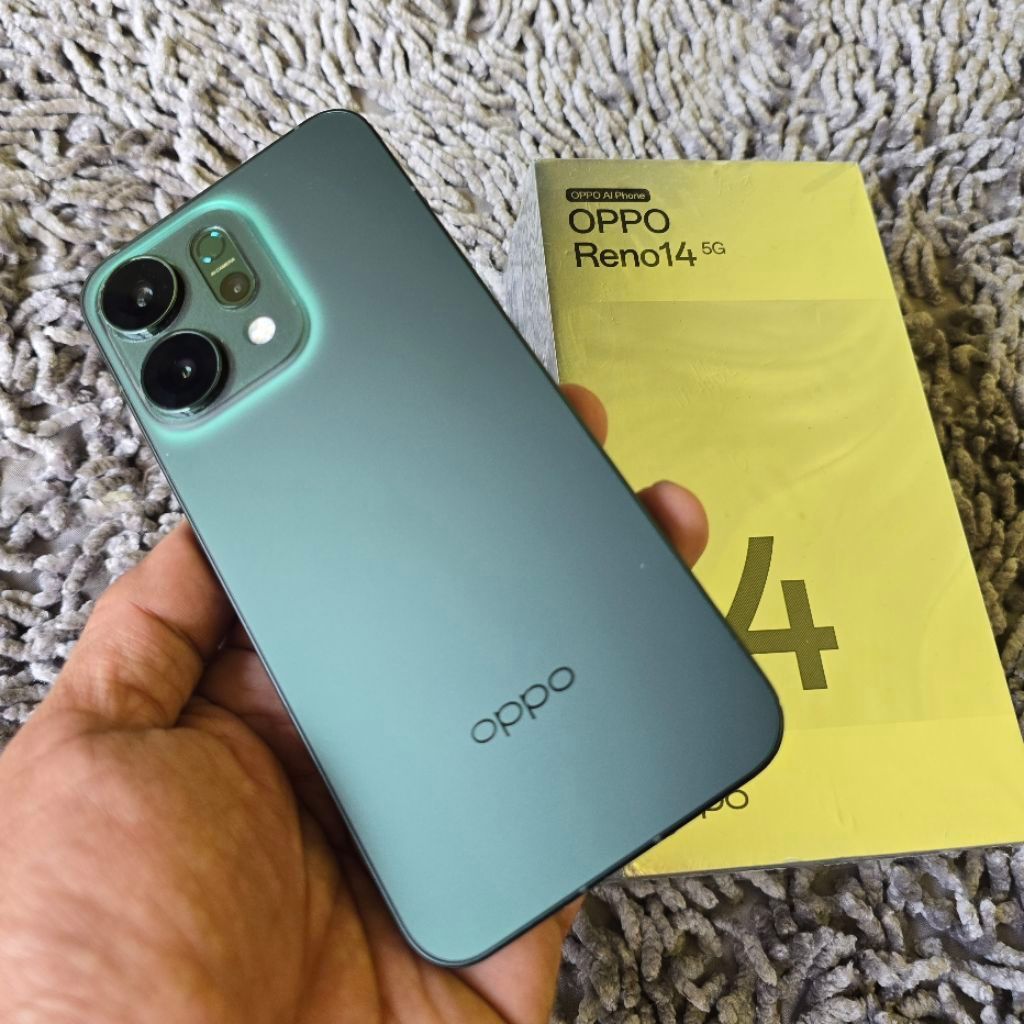 Oppo Reno 14 5G 12/256 Second Fullset