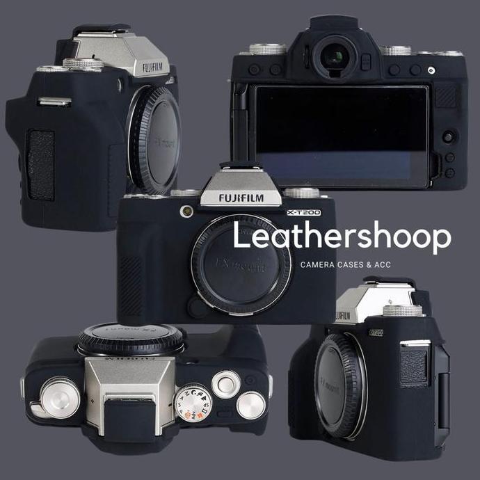 TANDASO - FUJIFILM XT200 FUJI X-T200 SOFTCASE COVER SILICONE