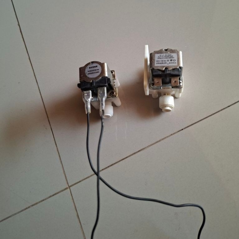 selenoid valve untuk Ro 24v DC