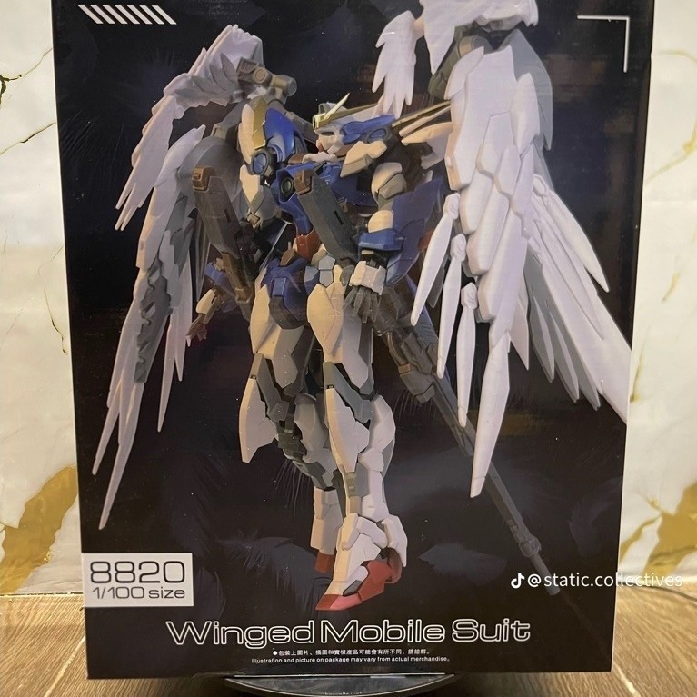 Daban 8820 MG 1/100 Wing Zero Ver HIRM Model Kit(New Mold)
