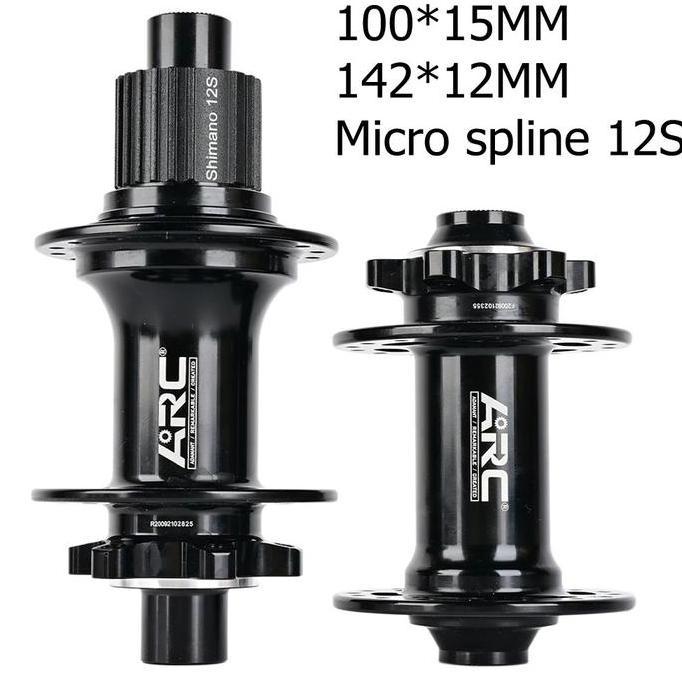 Promo Hub FreeHub ARC MT009 32 Hole TA Microspline 12Speed Disc Brake Sepeda Diskon