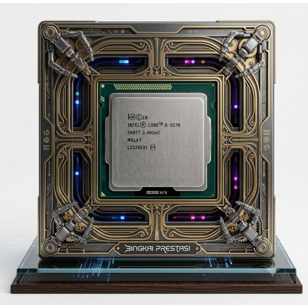 PROCESSOR INTEL CORE I5 3570 + HSF FAN INTEL LGA 1155