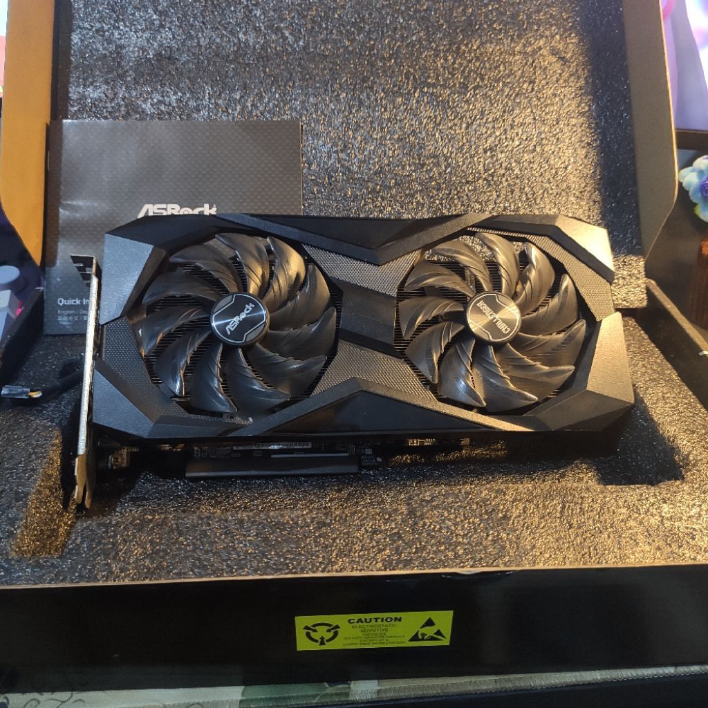 RX 6600 XT 8GB OC Fullset Second