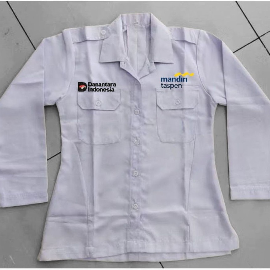 baju pdl perempuan mandiri taspen baju danantara Indonesia perempuan mandiri taspen