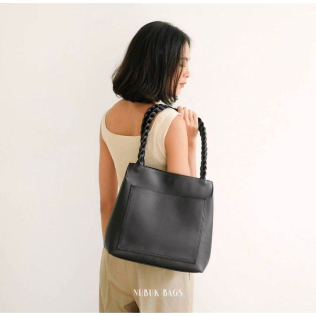 Tote Bag Nubuk Bags - Kafka Twirl