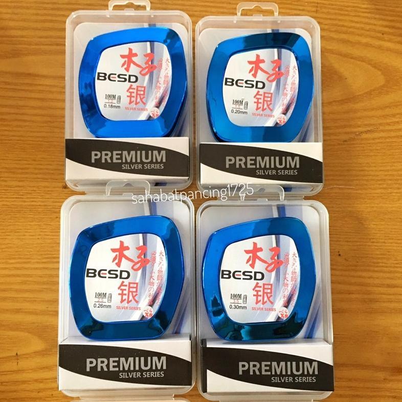 Senar BESD Premium Silver (0.18 - 0.40)