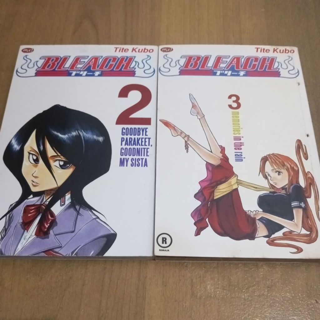 Komik Bleach set 2 dan 3