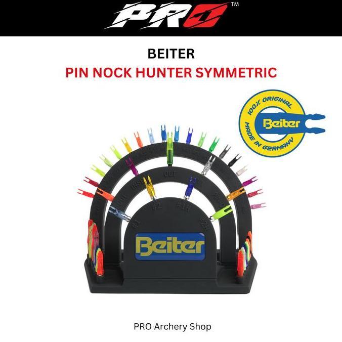 PIN NOCK HUNTER BEITER SYMMETRIC 1 PACK (25PCS) ORIGINAL / PIN H BEITER HUNTER / PIN NOCK HUNTER / P