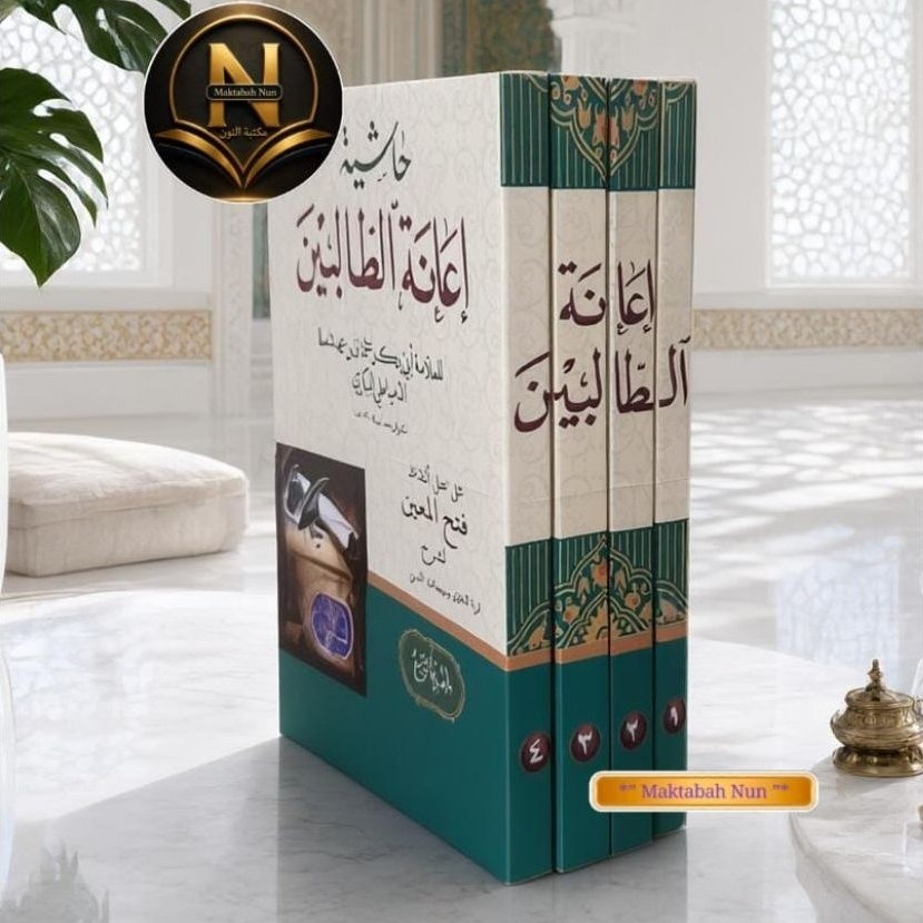 ianah Tholibin 4 Jilid • Hasyiyah Ianatut Tholibin • Al Hidayah
