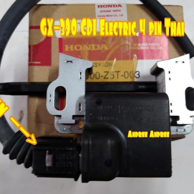 HARGA DISC - Ignition Coil CDI Honda GX-390 GX-420 GX-460 Elektrik 4 Pin Original