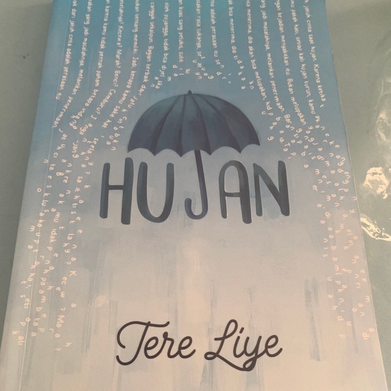 preloved novel hujan
