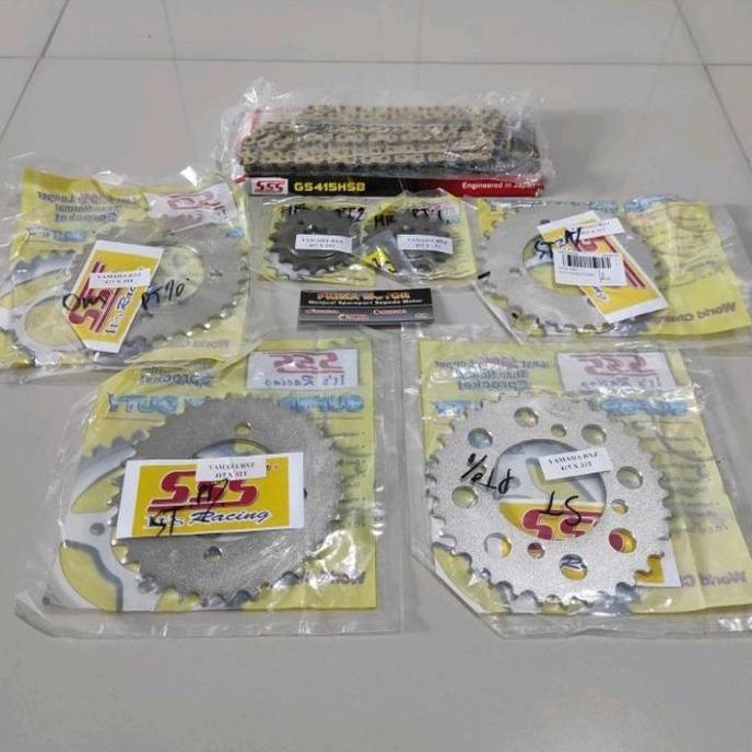 GIR GEAR SET SSS RX KING VEGA JUPITER Z BURHAN F1 F1ZR SSS