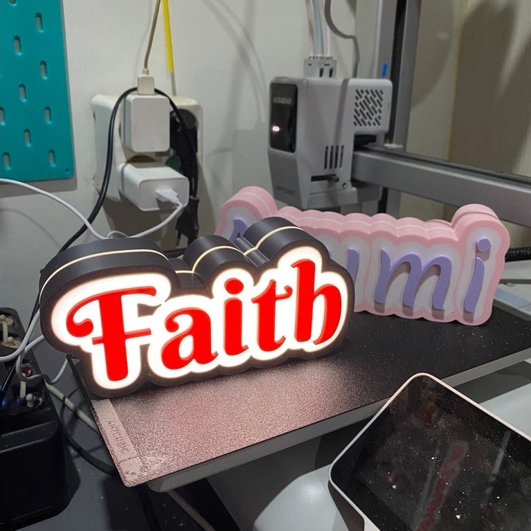NEON BOX MINI/ BOX NAMA LED
