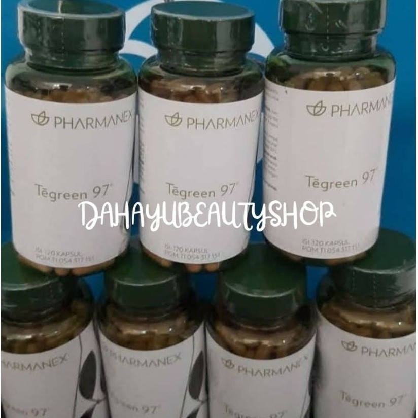 TEGREEN97 120 CAPS EXP 2028 TEAGREEN 120 CAPS TEH HIJAU TEGREEN®
