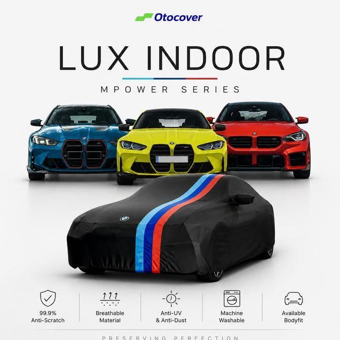 Cover BMW M4 M3 M2 M5 320i 430i 520i - Lux Indoor MPower Original by Otocover