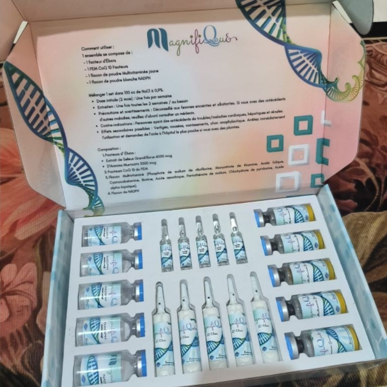1 Set Infus Milky Whitening Magnifique Original