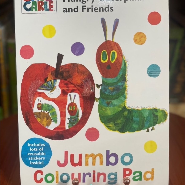 The Very Hungry Caterpillar Jumbo Colouring Pad