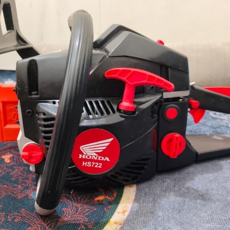 Honda Chainsaw HS 722 20 Inch Bar Siap Pakai