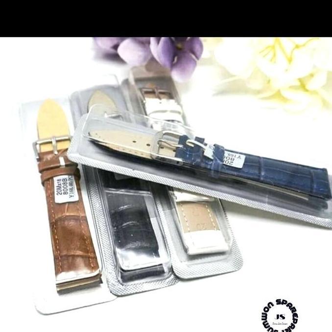 Tali Jam Tangan Kulit TIME KING Leather Strap TIME KING ORIGINAL
