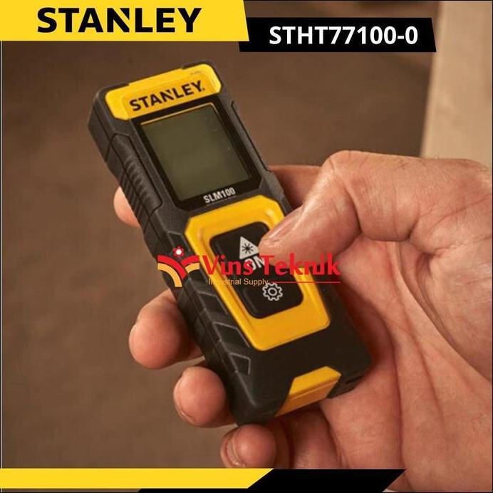 STANLEY STHT77100-0 Meteran Laser Laser Distance Measurer 30m SLM100