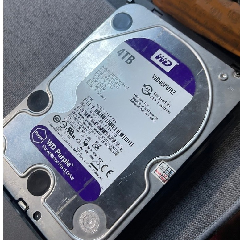 Hardisk 4 TB WD Blue