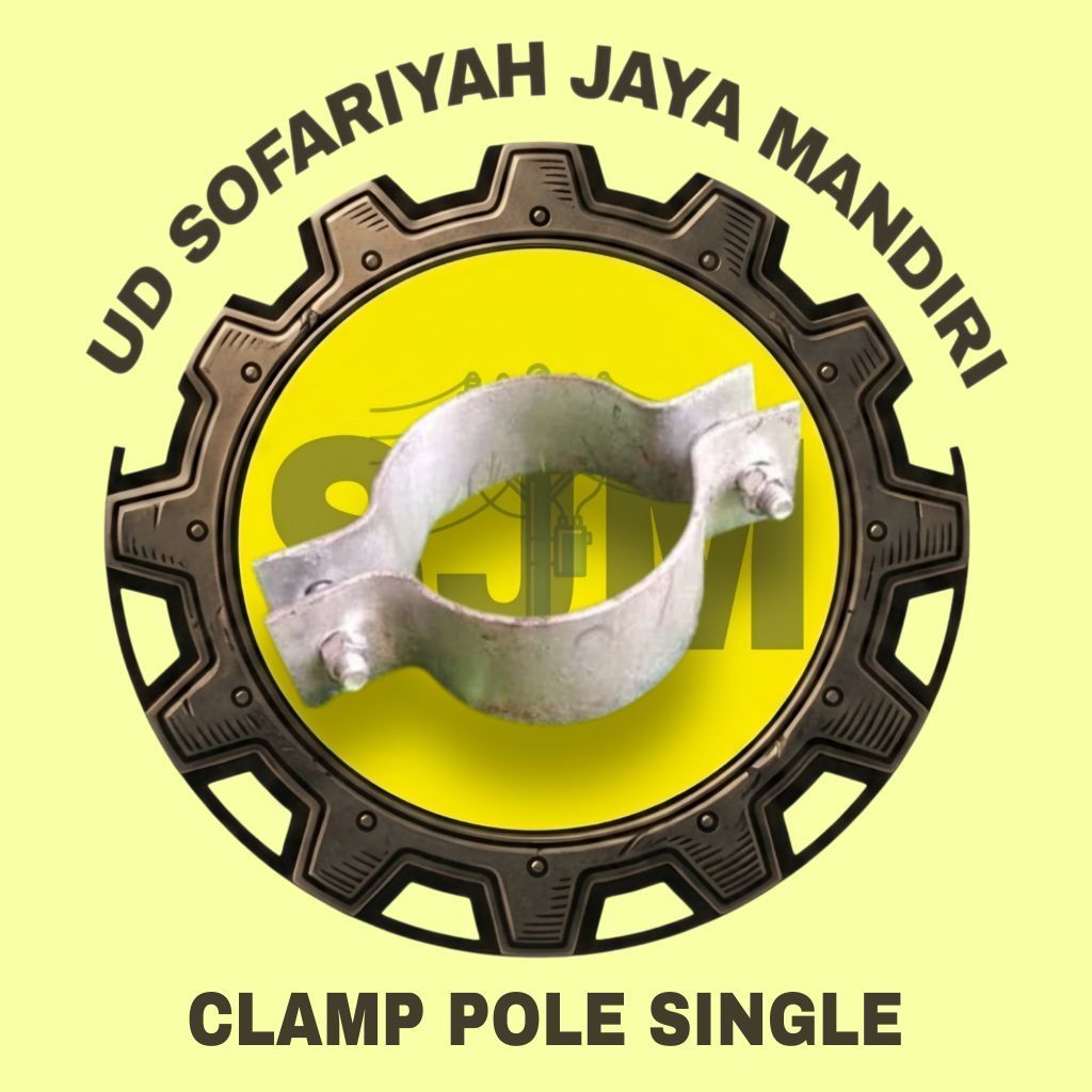 Clamp Pole // Clamp Pole Single // Clamp Single // Clam Instalasion // Klem // Polestrap // Clamp 2 