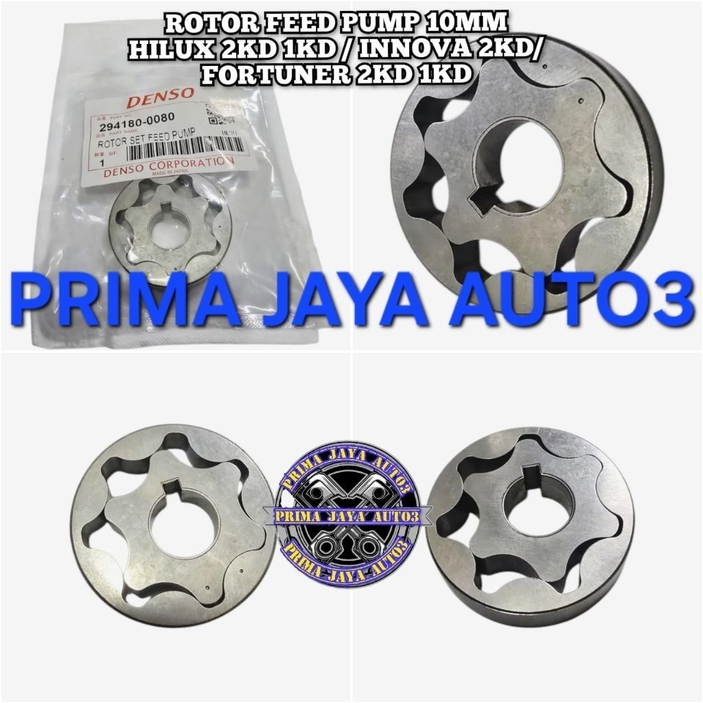 ROTOR SUPPLY PUMP 10MM INNOVA HILUX TRITON ROTOR FEED PUMP HP3 INNOVA TRITON HILUX HIACE