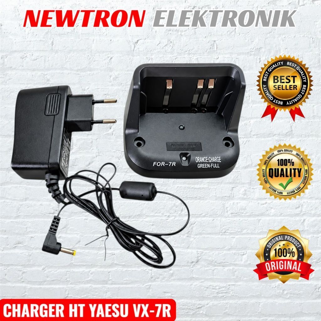 Charger HT Yaesu VX-7R VX-6R VX-5R VX7 VX6 VX5 Cas 1set Desktop Adaptor VX7R VX6R VX5R FOR-7R FNB80 