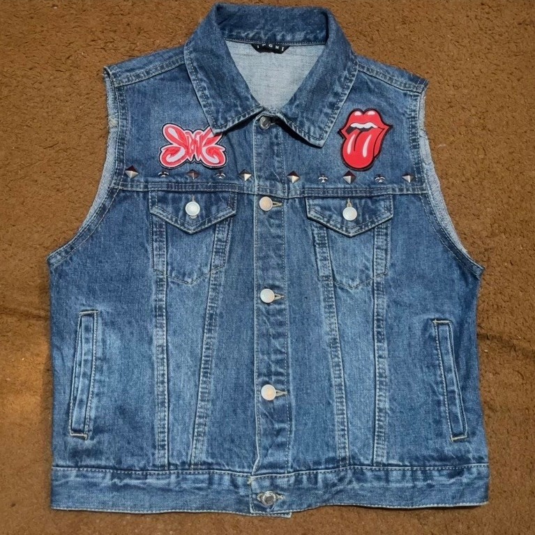 VEST DENIM INGNI