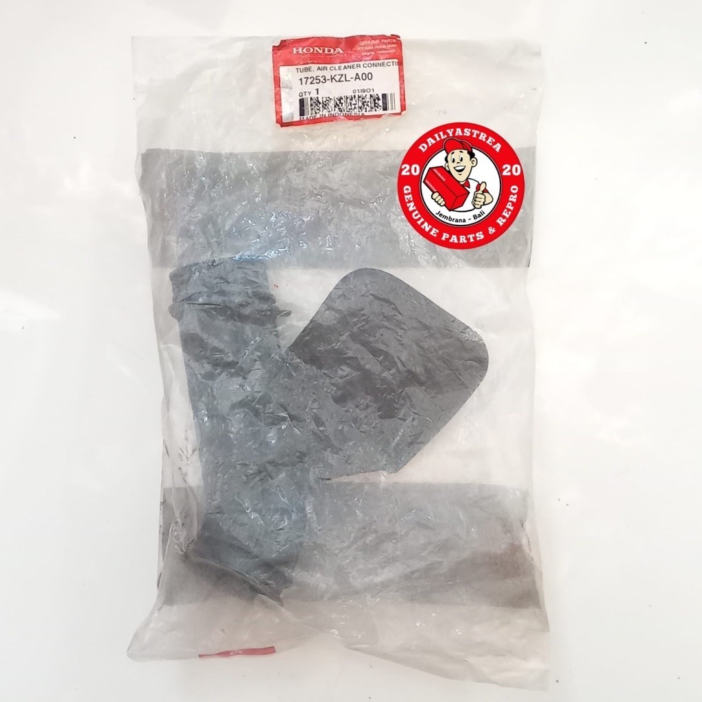TUBE AIR CONNECTING KARET BOX FILTER UDARA HONDA SPACY KARBURATOR KARBU ORIGINAL 17253-KZL-A00