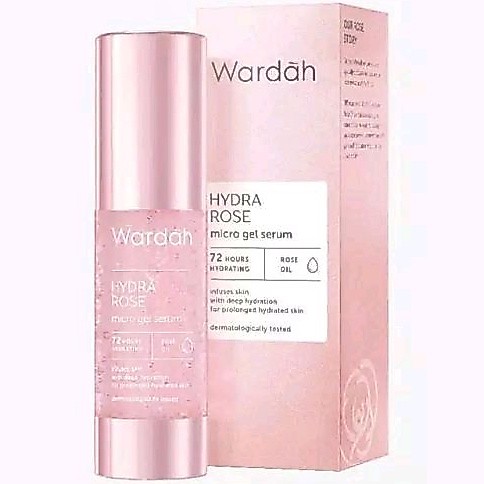 Wardah Hydra Rose Gel Serum