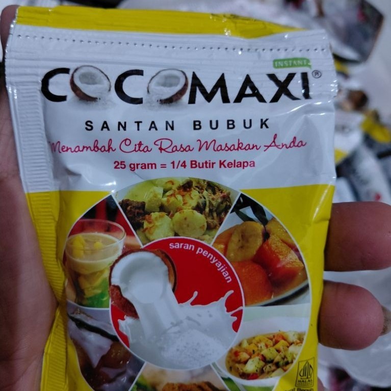 santan bubuk cocomaxi 25gr