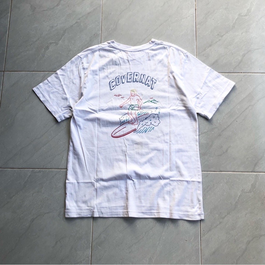 TSHIRT COVERNAT SURFING