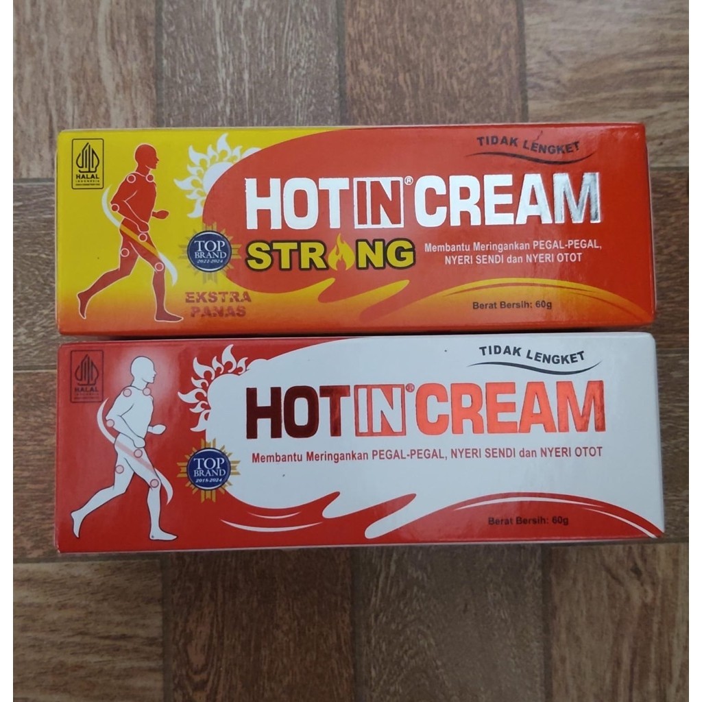 Krim Hot In 60gr