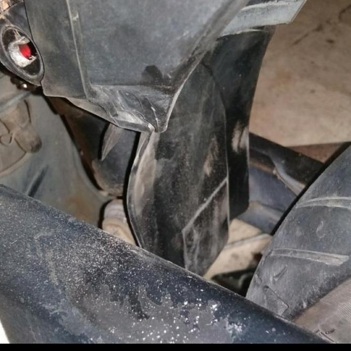 Flap Cepet karet Air pelindung lumpur Jupiter MX ori 1S7-F1621-00