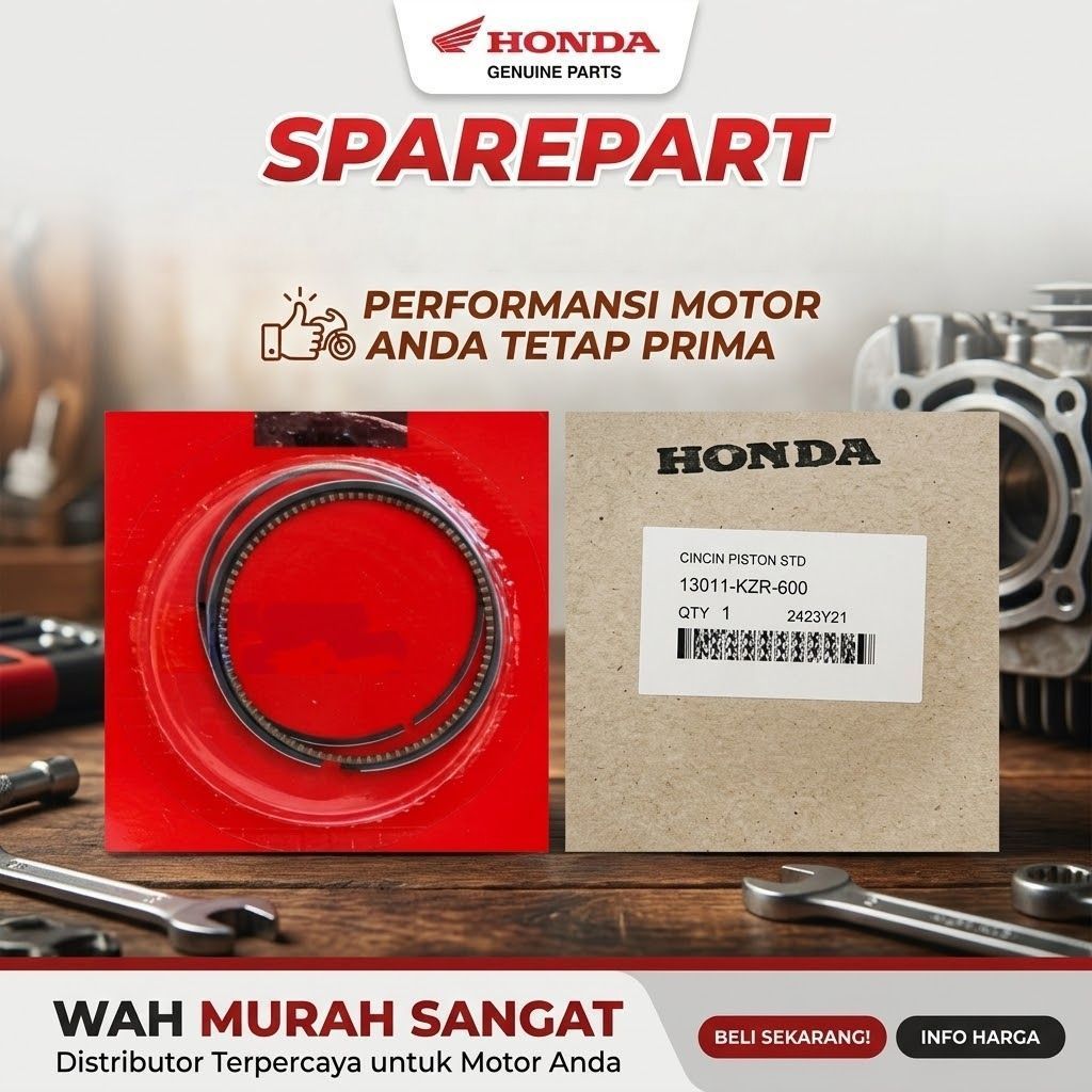 RING SEHER RING PISTON HONDA VARIO 125 KZR