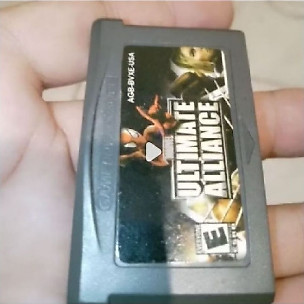 kaset gameboy Avenger