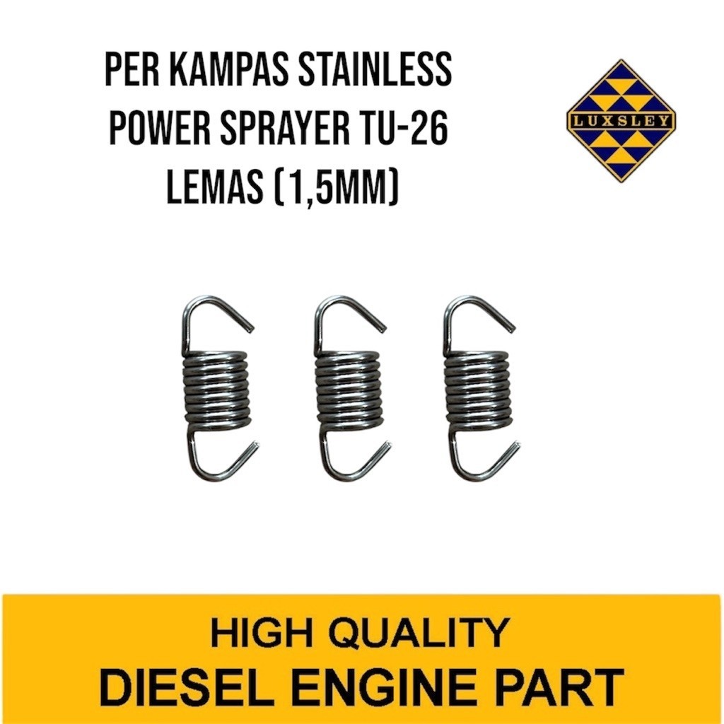 Per Kampas TU-26 (1.5mm) Power Sprayer Lemas | Kampas TU26 | Sparepart Mesin Sprayer TU-26