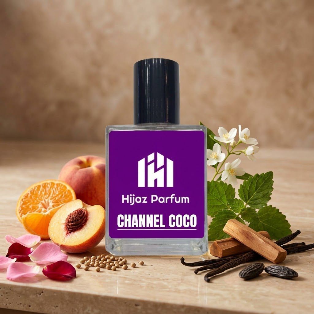 CHANEL COCO PARFUM Inspired Premium | Wangi Elegan Mewah Klasik | Tahan Lama 8–14 Jam | Hijaz