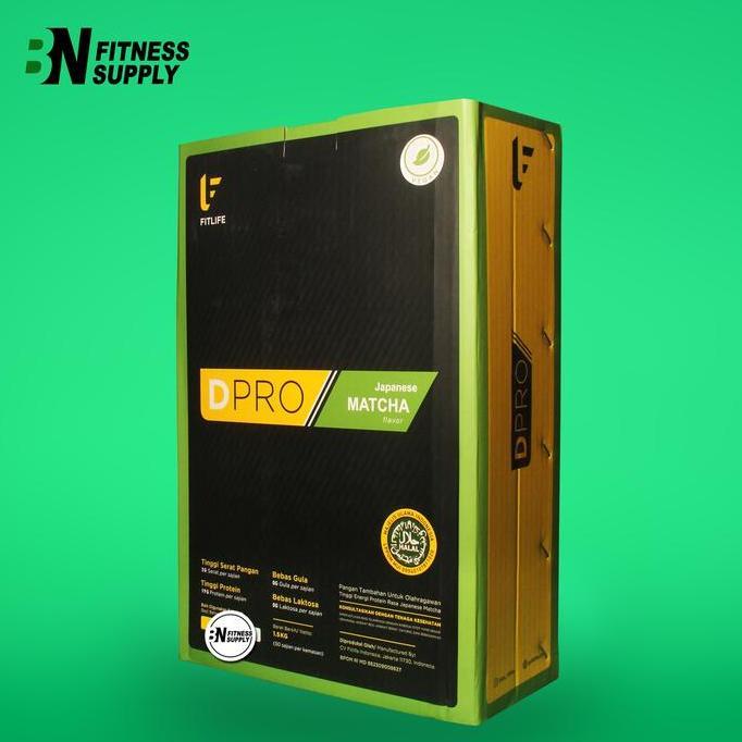 Max- Fitlife / Fit Life Dpro D Pro Diet Protein
