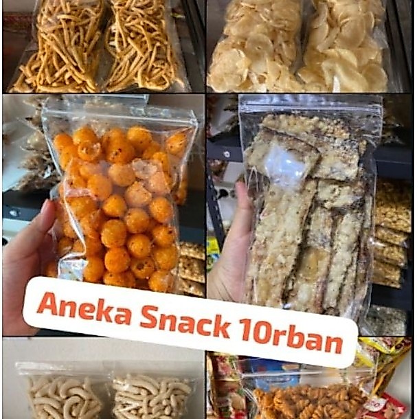 ANEKA SNACK SERBA 10.000 / ANEKA CEMILAN SERBA 10.000 / ANEKA SNACK / ANEKA CEMILAN
