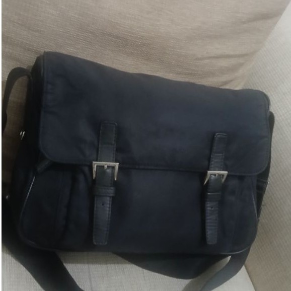 Pr@da Nylon Messenger bag