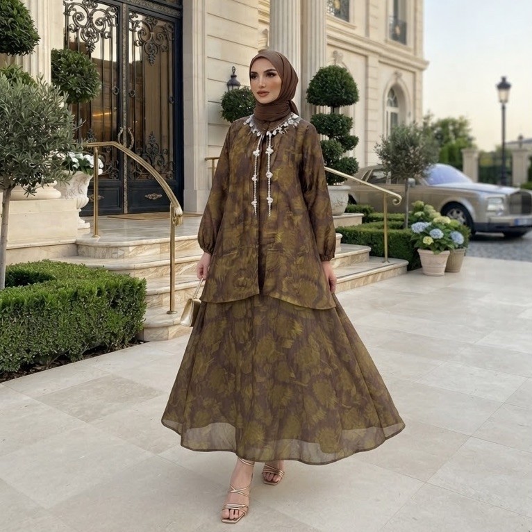 GAMIS ROMPI PISAH // SIFON JAGUAR