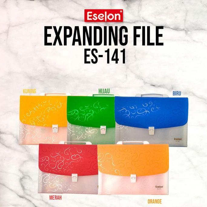 Eselon Expanding File / Expanding file dengan handle dan knob / Expanding File ES141