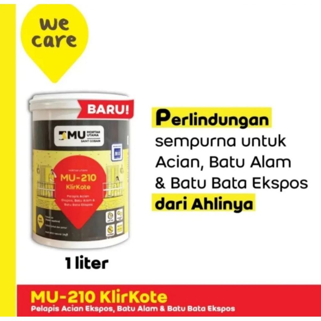 MU 210 Klirkote Pelapis Acian Expose 1ltr